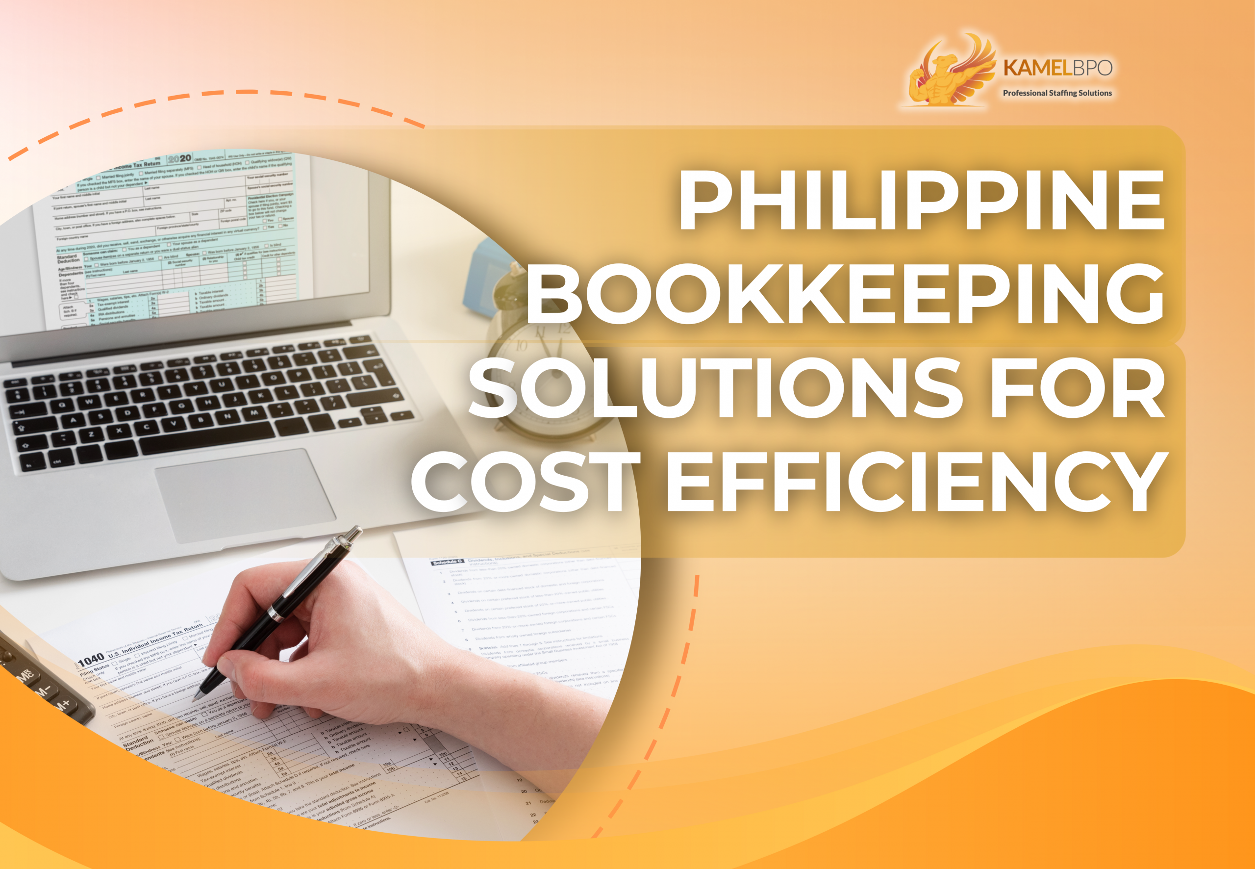 Professional Filipino team providing a cost-effective bookkeeping solution for businesses