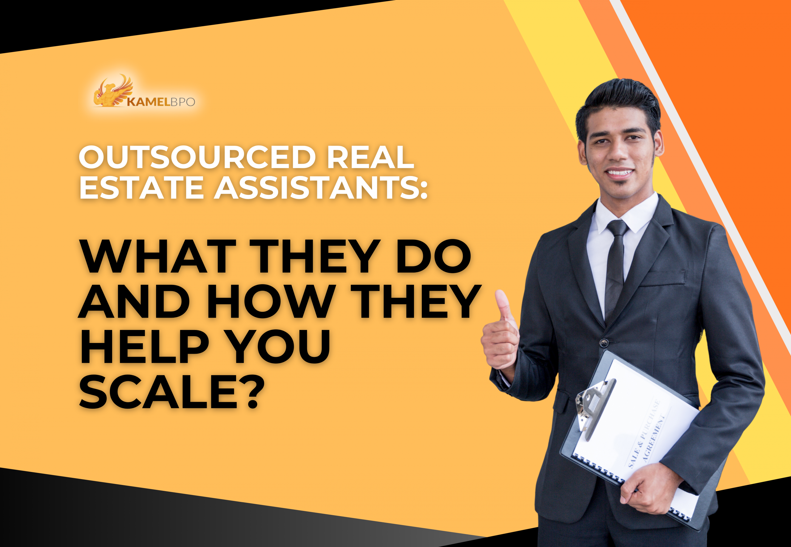 Outsourced Real Estate Assistants: A Smart Way to Scale Your Business