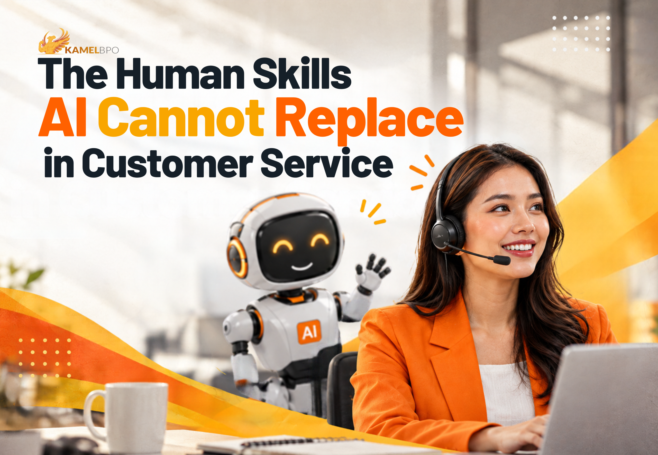 The Human Skills AI Cannot Replace in Customer Service